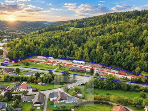 Prodej výrobních prostor, Jilemnice, Krkonošská, 1000 m2