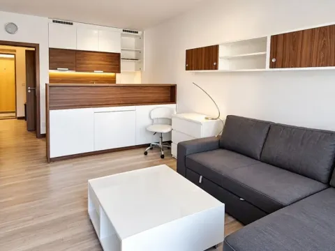 Pronájem bytu 1+kk, Olomouc, Janského, 32 m2