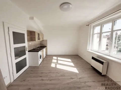 Pronájem bytu 1+kk, Praha, Na mokřině, 26 m2