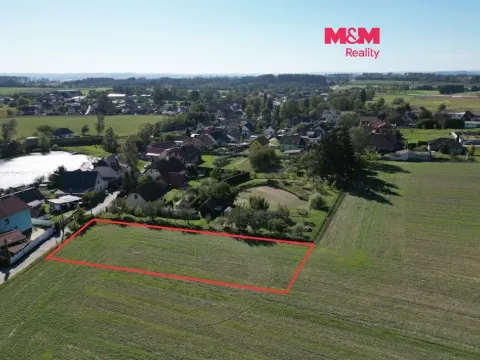 Prodej pozemku pro bydlení, Jamné, 1145 m2