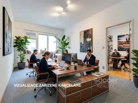 Pronájem kanceláře, Praha - Nové Město, Václavské náměstí, 97 m2