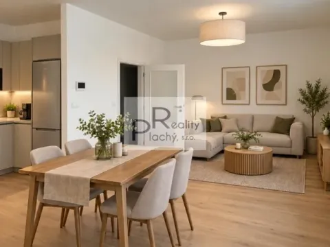 Prodej bytu 2+kk, Hevlín, 54 m2