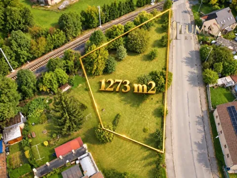 Prodej pozemku pro bydlení, Jaroměř - Jezbiny, 1273 m2