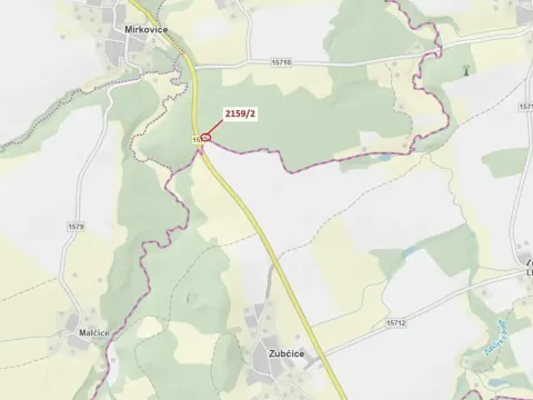 Dražba lesa, Mirkovice, 90 m2