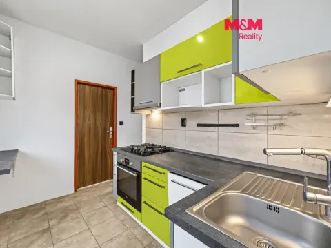 Pronájem bytu 2+1, Hostinné, Sídliště, 53 m2