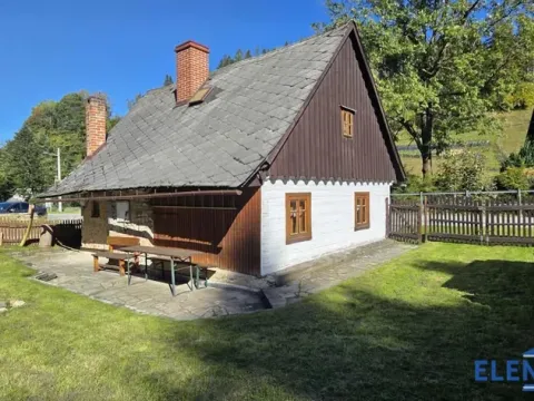 Prodej rodinného domu, Zlaté Hory - Horní Údolí, 75 m2
