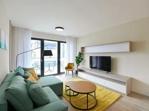 Pronájem bytu 2+kk, Praha - Žižkov, Malešická, 61 m2