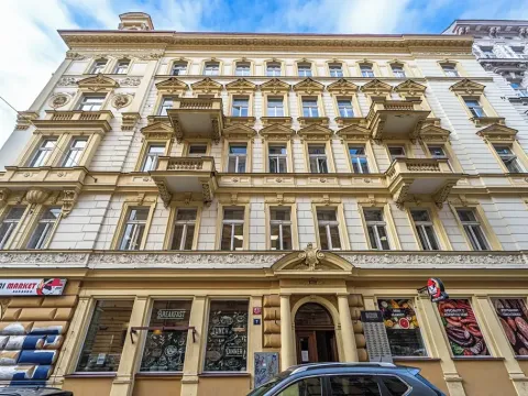 Prodej bytu 2+kk, Praha - Nové Město, Tyršova, 53 m2