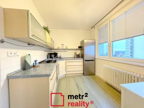 Pronájem bytu 2+1, Přerov - Přerov I-Město, Velká Dlážka, 55 m2