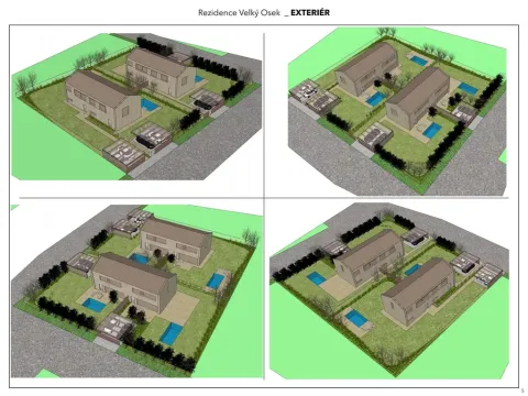 Prodej pozemku pro bydlení, Velký Osek, Revoluční, 2200 m2