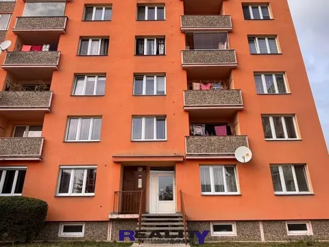 Pronájem bytu 2+kk, Žatec, Jabloňová, 44 m2