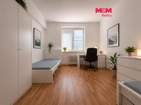 Prodej bytu 2+1, Olomouc - Hodolany, Masarykova třída, 51 m2