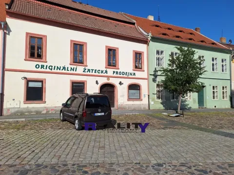 Pronájem komerční nemovitosti, Žatec, Žižkovo náměstí, 55 m2