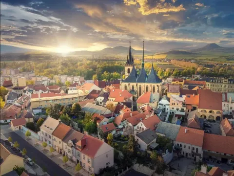 Prodej zahrady, Louny, 320 m2