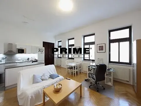 Pronájem bytu 2+kk, Praha - Nové Město, Štěpánská, 71 m2