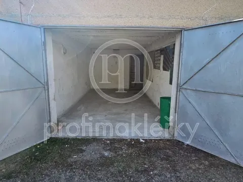 Prodej garáže, Brno, Ježkova, 17 m2