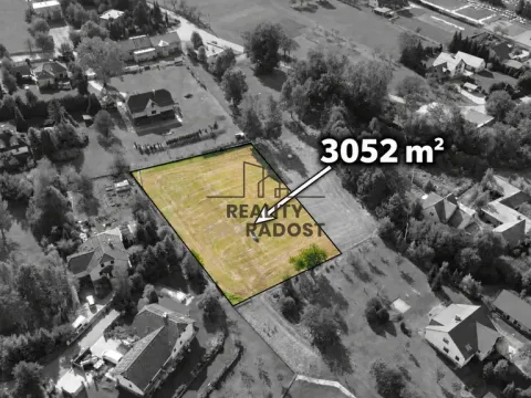 Prodej pozemku pro bydlení, Třinec, 3052 m2
