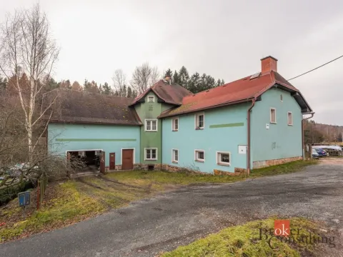 Prodej činžovního domu, Borovnička, 700 m2