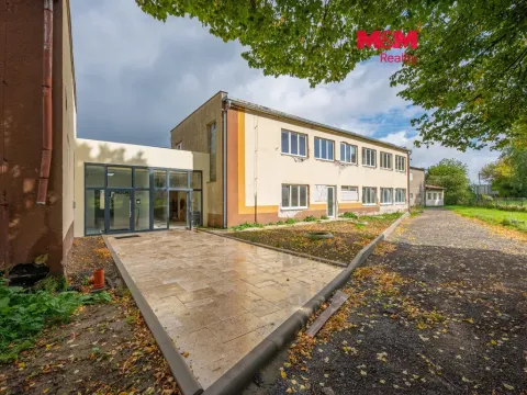 Pronájem skladu, Miličín, 850 m2
