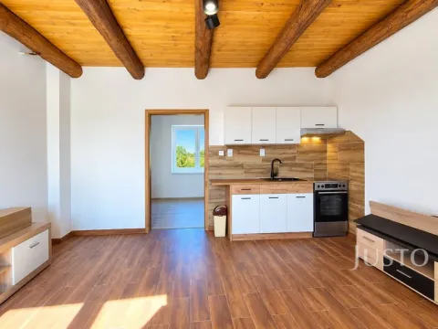 Pronájem bytu 2+kk, Kestřany, 40 m2
