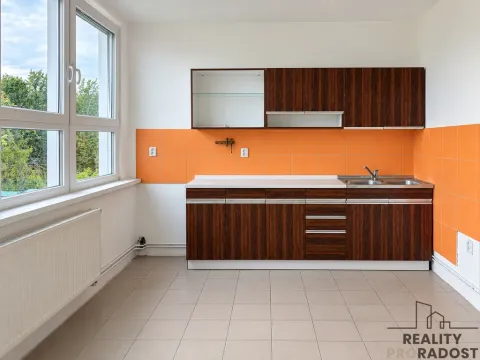 Pronájem bytu 1+1, Moravský Krumlov, Tiskárenská, 47 m2