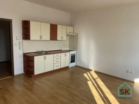 Pronájem bytu 1+kk, Město Albrechtice, nám. ČSA, 35 m2