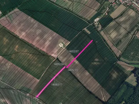 Prodej pole, Starý Poddvorov, 7861 m2