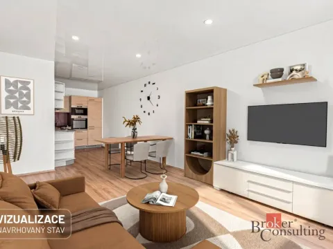 Prodej bytu 3+kk, Praha - Háje, Kosmická, 63 m2