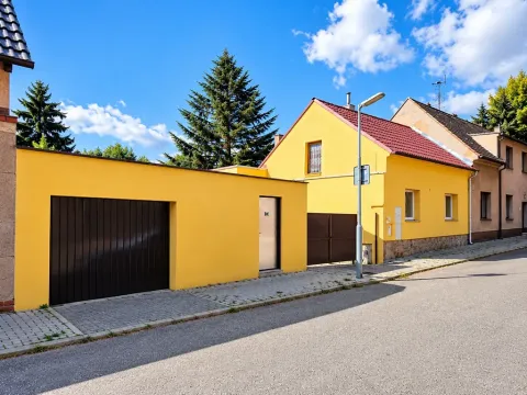 Pronájem rodinného domu, Jinočany, Ševčíkova, 68 m2