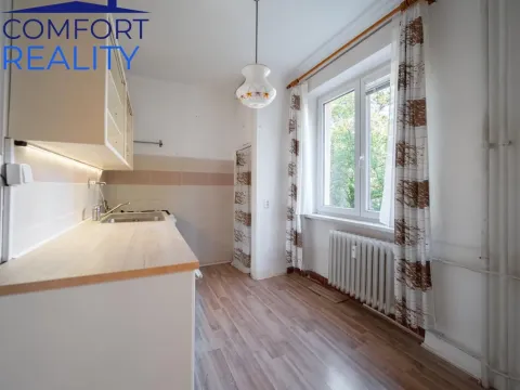 Prodej bytu 2+1, Ostrava - Poruba, Čkalovova, 57 m2
