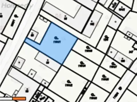 Prodej pozemku pro bydlení, Hořesedly, 557 m2