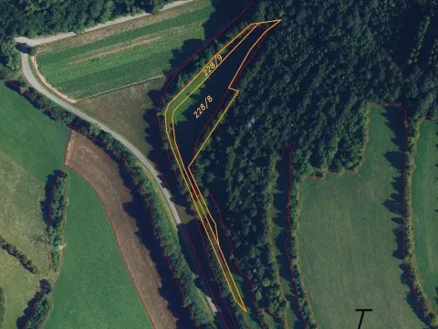 Prodej pozemku, Skorotice, 6028 m2