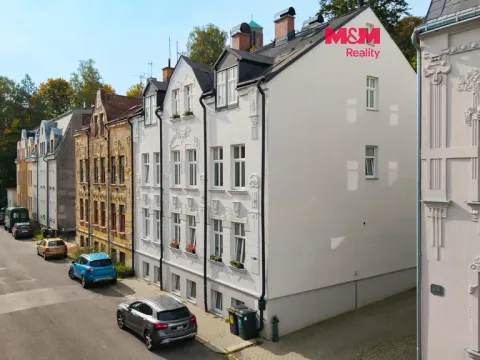 Prodej bytu 2+kk, Jablonec nad Nisou, Saskova, 35 m2