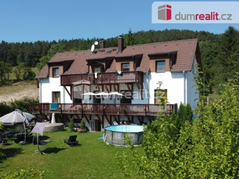 Prodej rodinného domu, Zlatá Koruna - Plešovice, 334 m2