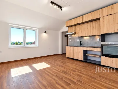 Pronájem bytu 2+kk, Kestřany, 50 m2
