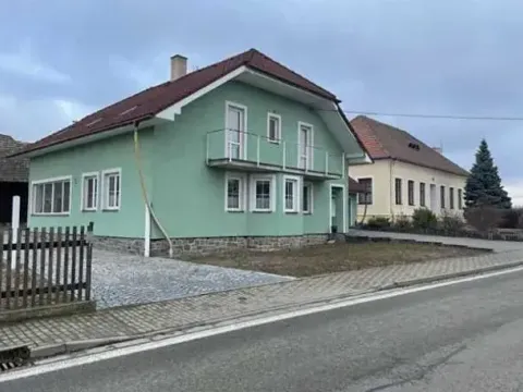 Dražba rodinného domu, Vlkov, 242 m2