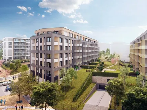 Prodej bytu 3+kk, Praha - Hlubočepy, Hugo Haase, 65 m2