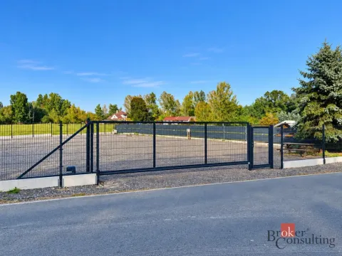 Prodej komerčního pozemku, Borohrádek, 900 m2