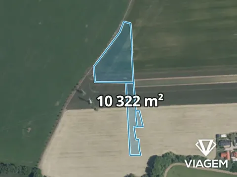 Prodej podílu pole, Veleň, 5915 m2