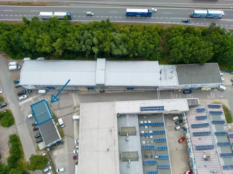 Pronájem skladu, Brno, Kaštanová, 43 m2