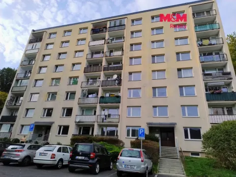 Pronájem bytu 3+1, Děčín - Děčín IX-Bynov, Nálepkova, 63 m2