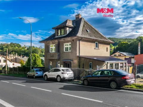 Prodej rodinného domu, Děčín - Děčín VIII-Dolní Oldřichov, Teplická, 153 m2
