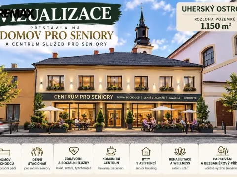 Prodej komerčního pozemku, Uherský Ostroh, 1105 m2