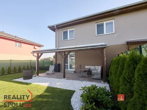 Pronájem rodinného domu, Chotětov, Do Haček, 71 m2
