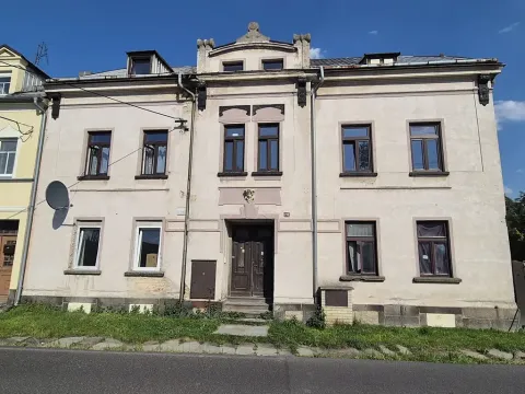 Prodej činžovního domu, Šluknov, Budišínská, 450 m2