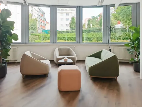 Pronájem kanceláře, Praha - Nusle, Lomnického, 5 m2