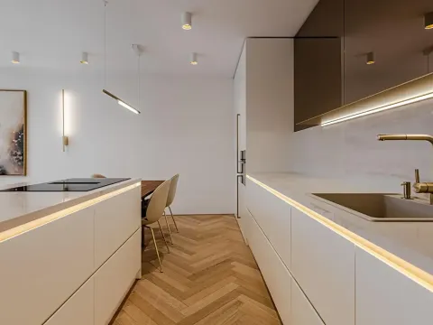 Pronájem bytu 2+kk, Praha - Staré Město, U milosrdných, 71 m2