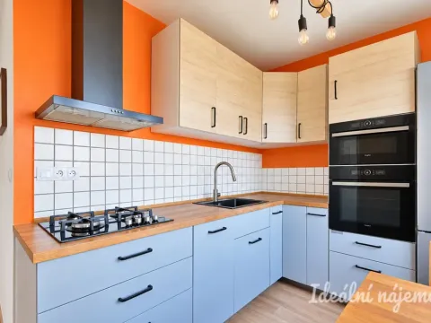 Pronájem bytu 2+1, Brno - Štýřice, Renneská třída, 54 m2