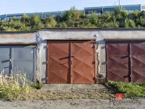 Pronájem garáže, Plzeň - Východní Předměstí, Jateční, 19 m2