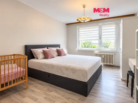 Pronájem bytu 2+1, Nové Město nad Metují, Na Bořetíně, 58 m2
